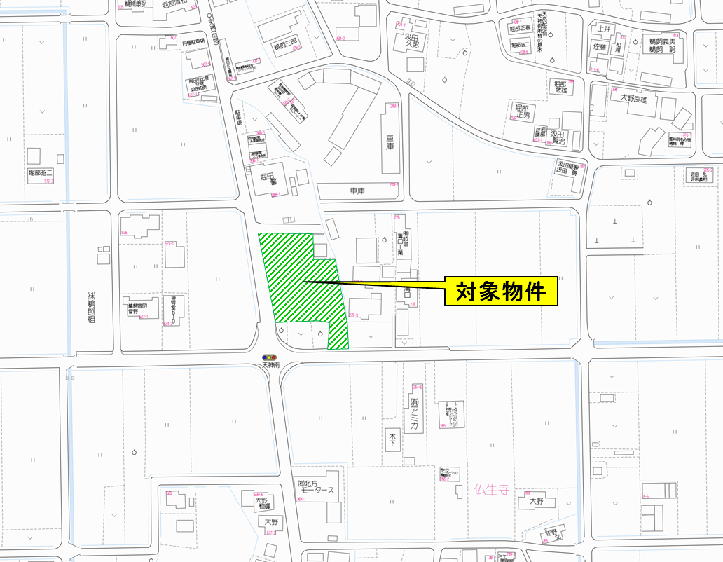 仏生寺字浦村382番1