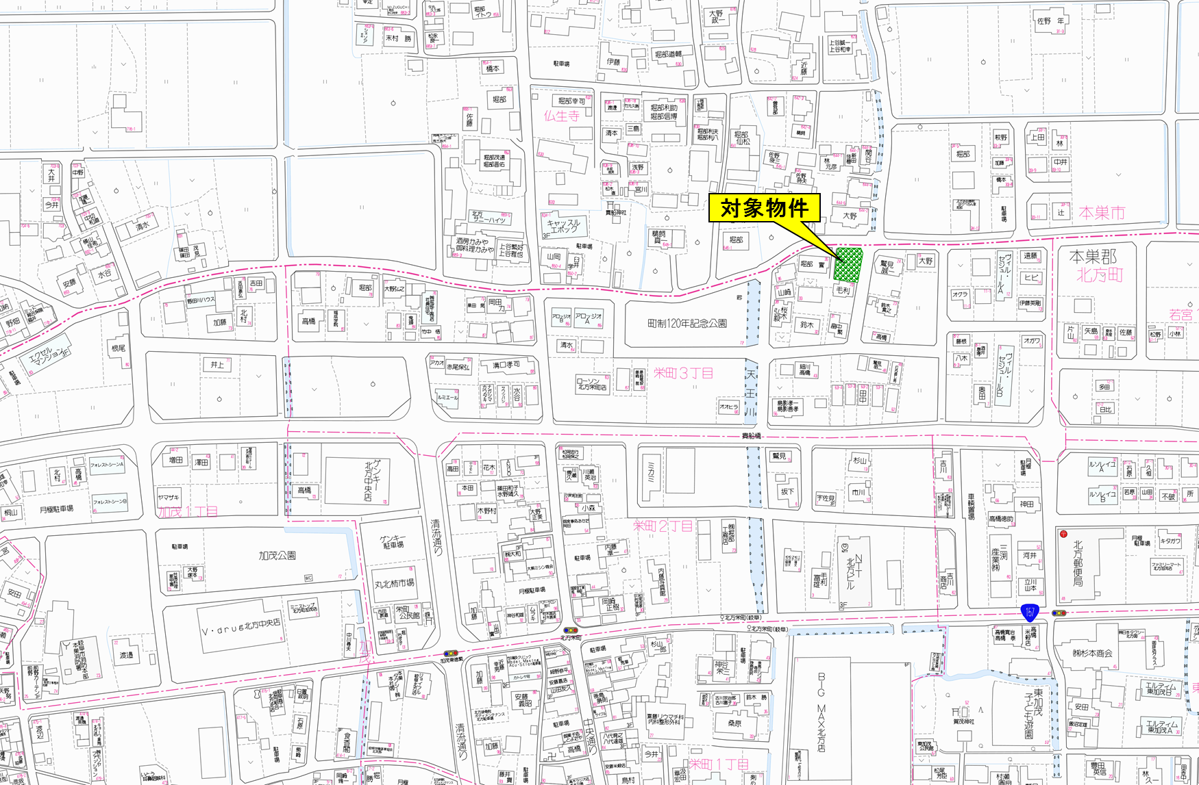 北方町栄町3丁目25