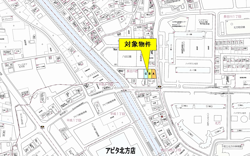 北方町長谷川西