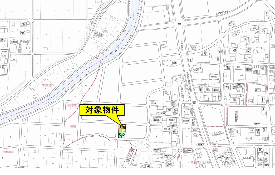 北方町高屋区画整理