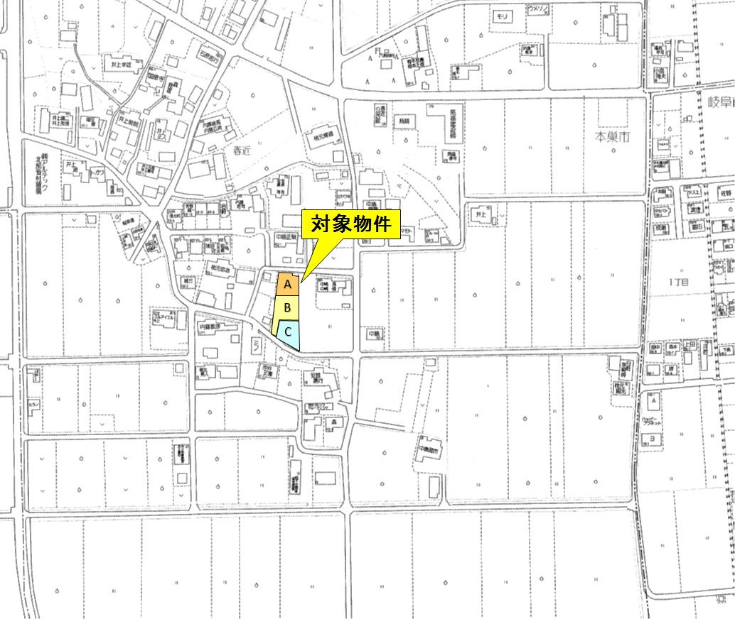 本巣市春近