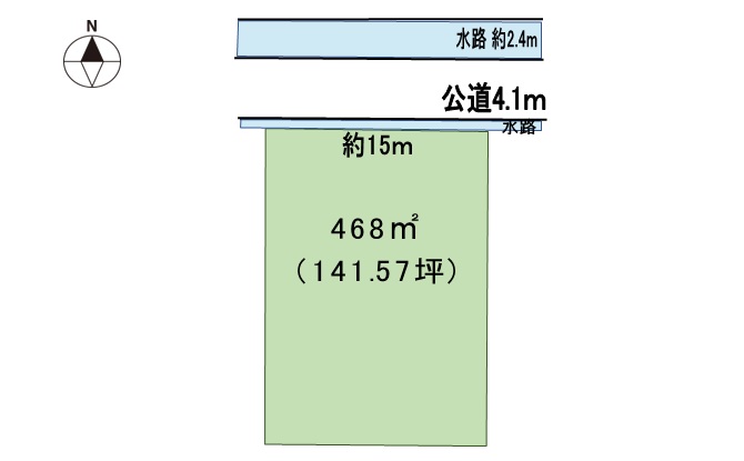 上尻毛252-1_区画図