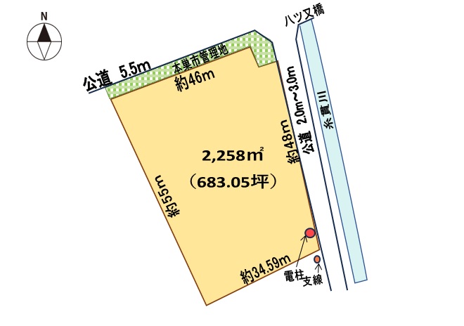 上真桑2260-3_区割図