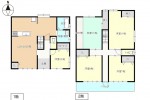 中西郷1-87_間取り図hp
