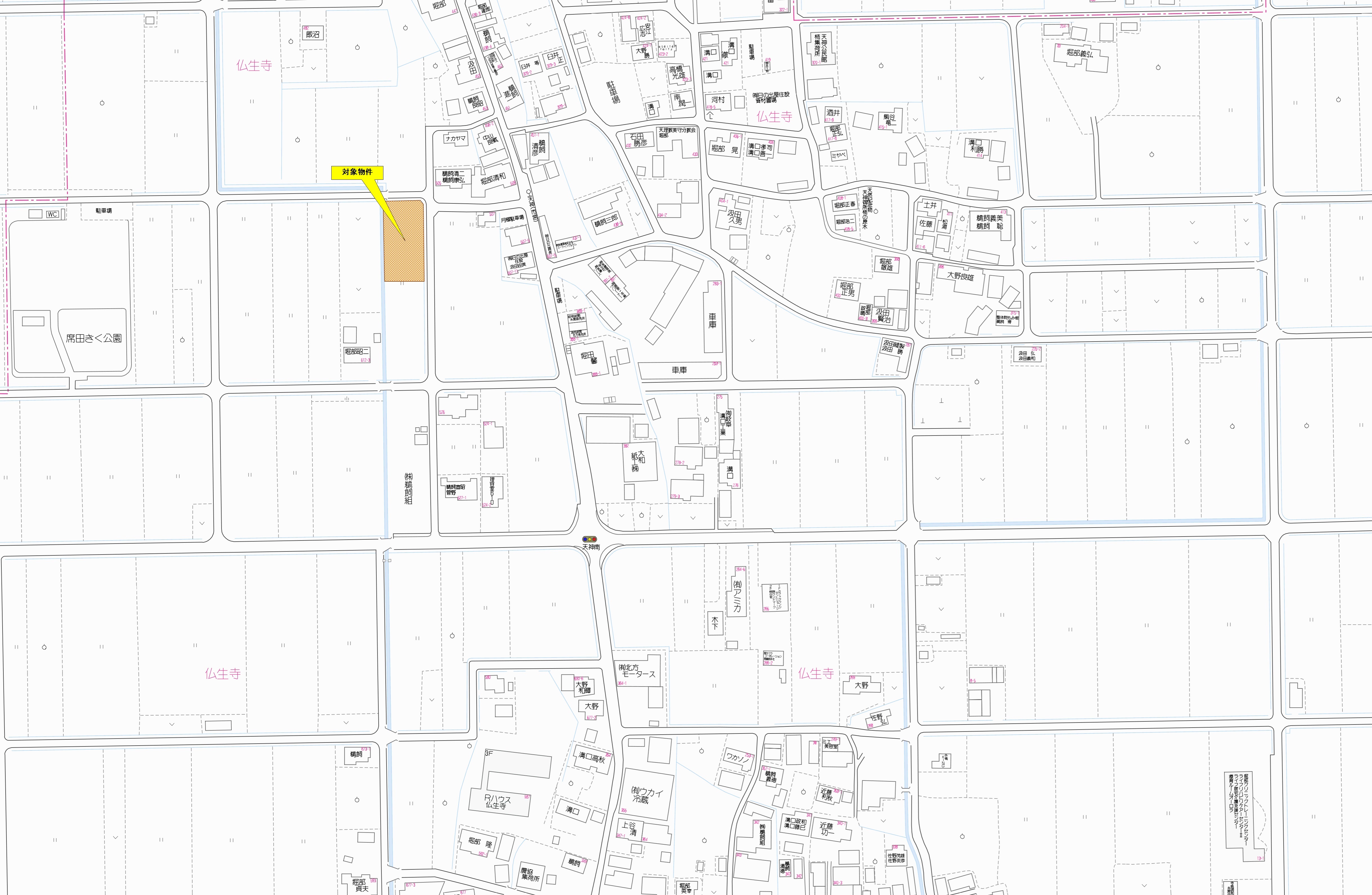 仏生寺字高塚514-5_配置図