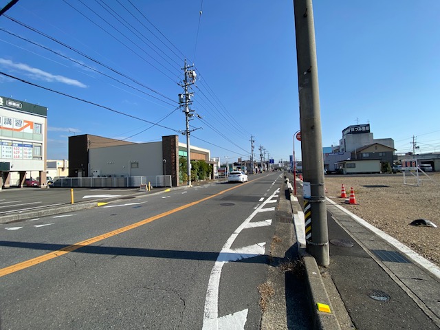 別府785-1他_北側道路