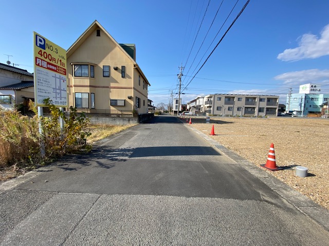 別府785-1他_南側道路