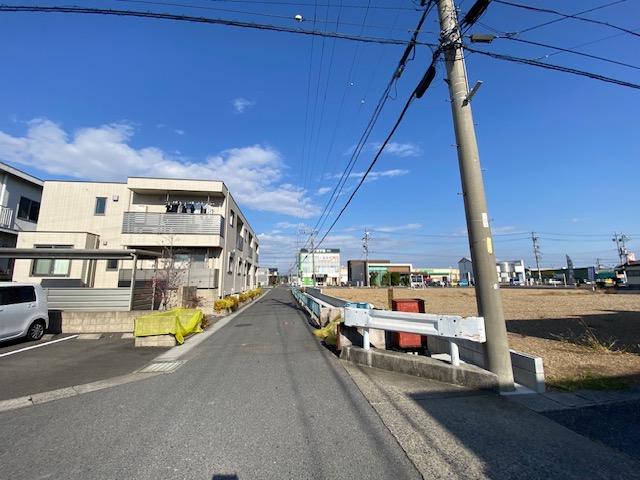別府785-1他_西側道路