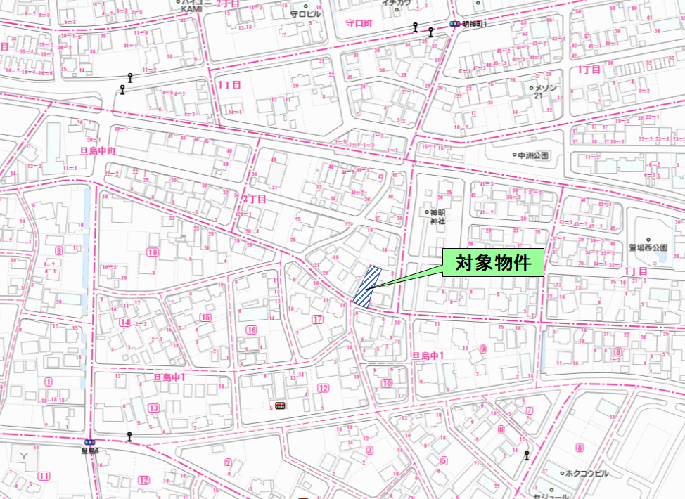 岐阜市旦ノ島宮町3丁目