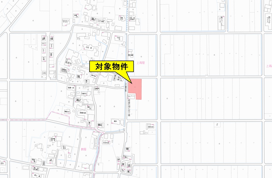 本巣市上高屋