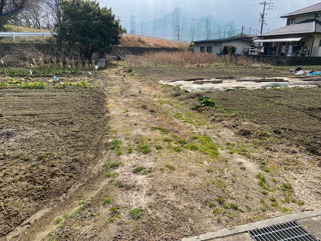 高桑1-151_東側道路